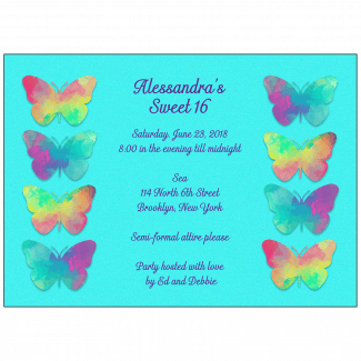 Sweet 16 Invitation Sweet 16 Invitation