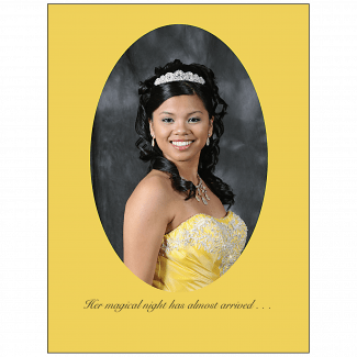 Sweet 16 Invitation with Photo Sweet 16 Invitation with Photo