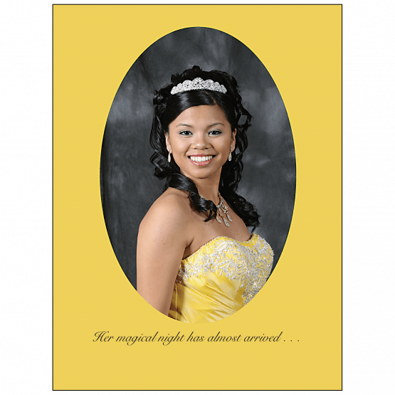 Sweet 16 Invitation with Photo Sweet 16 Invitation with Photo