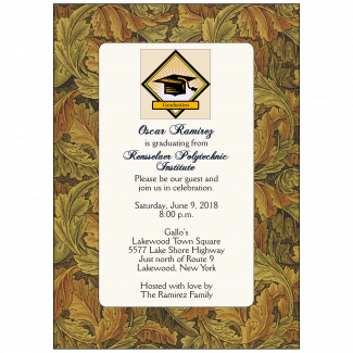Graduation Party Invitation