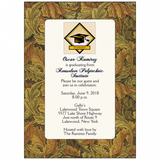 Graduation Party Invitation