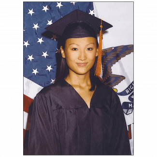 Cover of Graduation Party Invitation with Photo