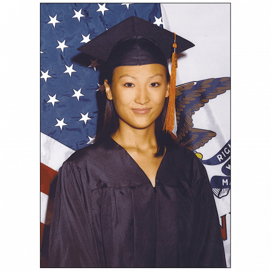 Cover of Graduation Party Invitation with Photo