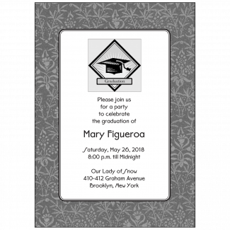 Graduation Party Invitation
