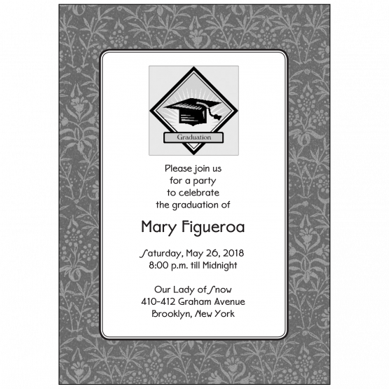 Graduation Party Invitation Graduation Party Invitation