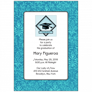 Graduation Party Invitation