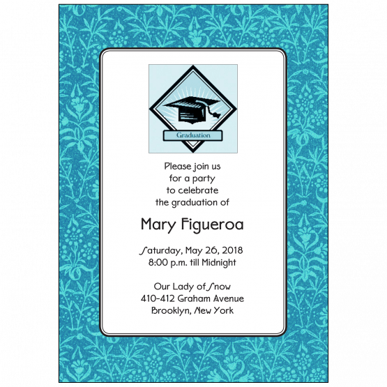 Graduation Party Invitation Graduation Party Invitation