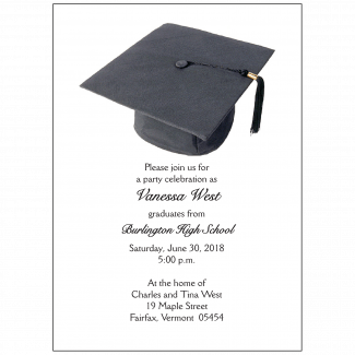 Graduation Party Invitation