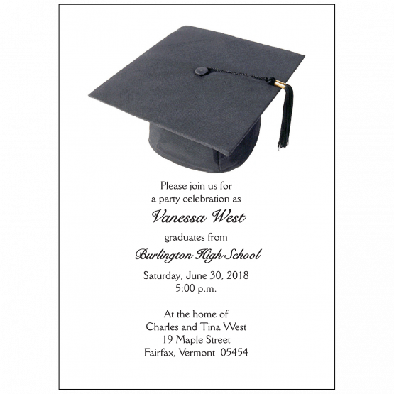 Graduation Party Invitation Graduation Party Invitation