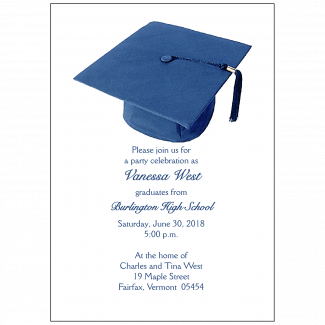 Graduation Party Invitation