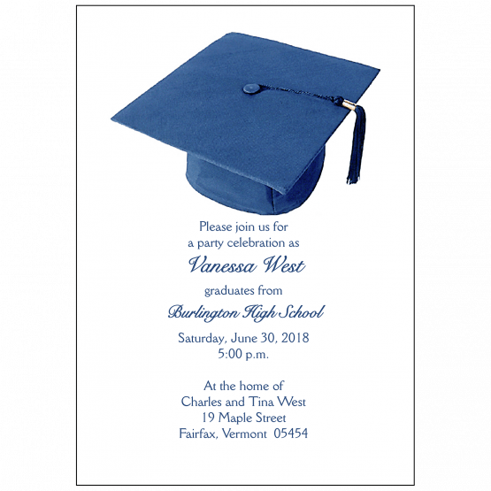 Graduation Party Invitation