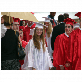 Cover of Graduation Party Invitation with Photo