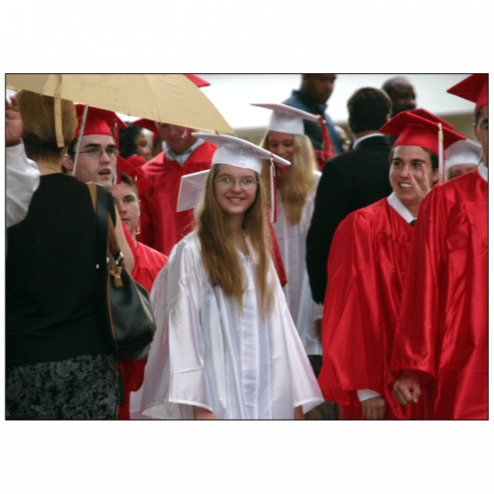 Cover of Graduation Party Invitation with Photo