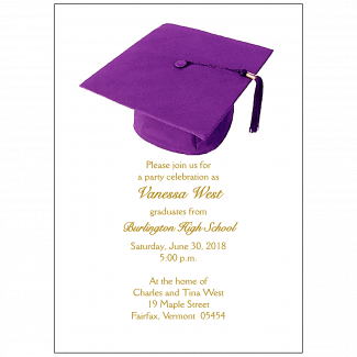 Graduation Party Invitation