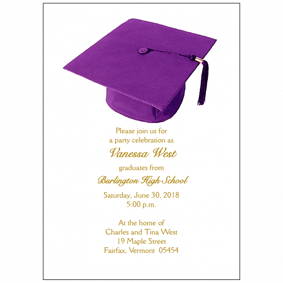 Graduation Party Invitation Graduation Party Invitation