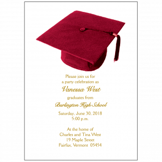 Graduation Party Invitation