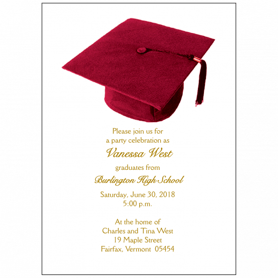 Graduation Party Invitation Graduation Party Invitation