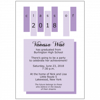 Graduation Party Invitation Graduation Party Invitation