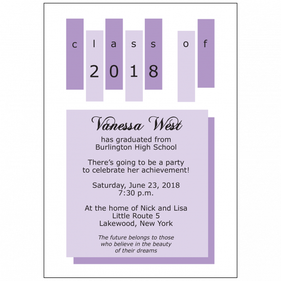 Graduation Party Invitation Graduation Party Invitation