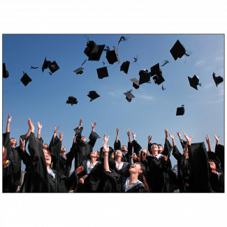 Cover of Graduation Party Invitation with Photo