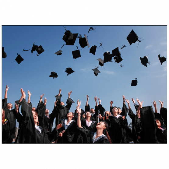 Cover of Graduation Party Invitation with Photo Cover of Graduation Party Invitation with Photo