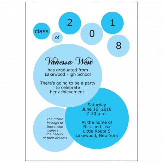 Graduation Party Invitation