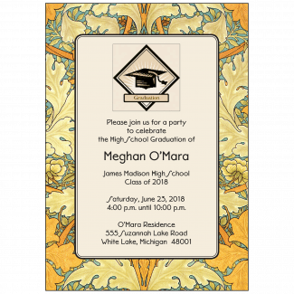 Graduation Party Invitation