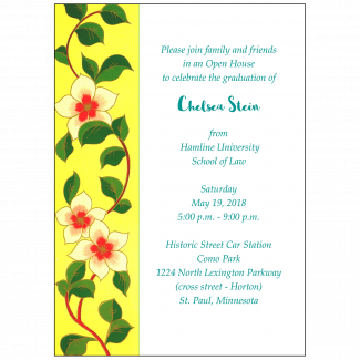 Graduation Party Invitation