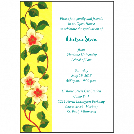 Graduation Party Invitation Graduation Party Invitation
