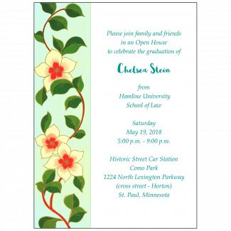 Graduation Party Invitation
