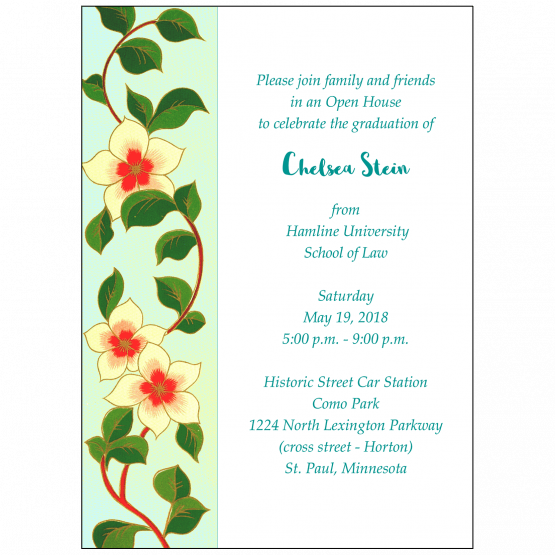 Graduation Party Invitation Graduation Party Invitation
