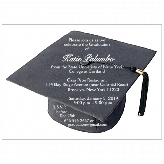 Graduation Party Invitation