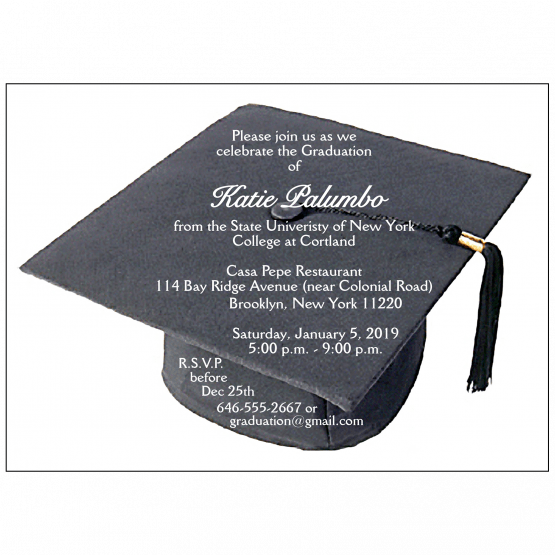 Graduation Party Invitation Graduation Party Invitation