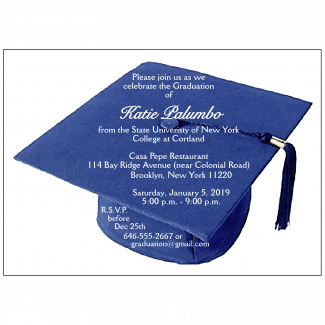 Graduation Party Invitation