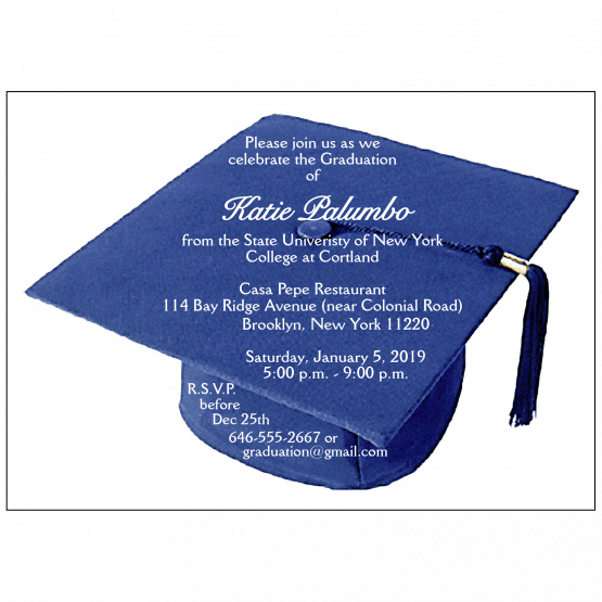 Graduation Party Invitation