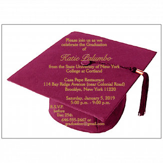 Graduation Party Invitation