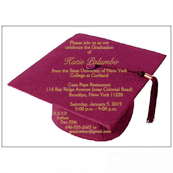 Graduation Party Invitation Graduation Party Invitation