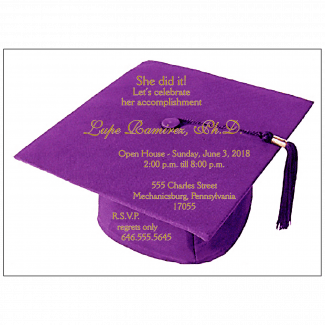 Graduation Party Invitation