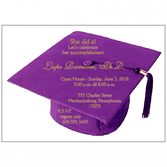 Graduation Party Invitation Graduation Party Invitation