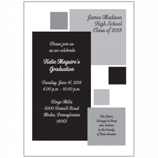 Graduation Party Invitation