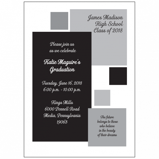 Graduation Party Invitation Graduation Party Invitation