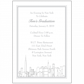 Graduation Party Invitation