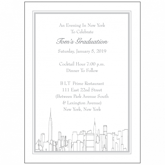 Graduation Party Invitation Graduation Party Invitation