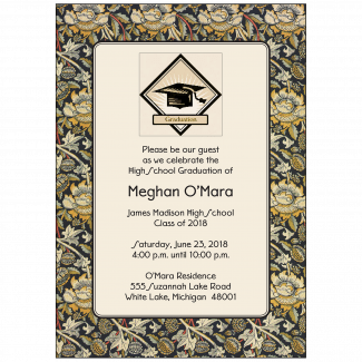 Graduation Party Invitation