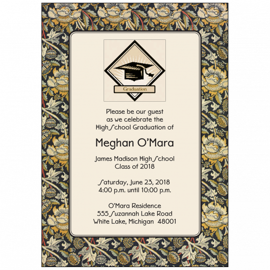 Graduation Party Invitation Graduation Party Invitation