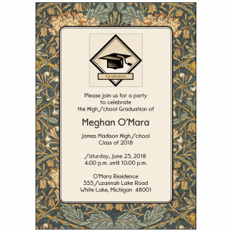 Graduation Party Invitation