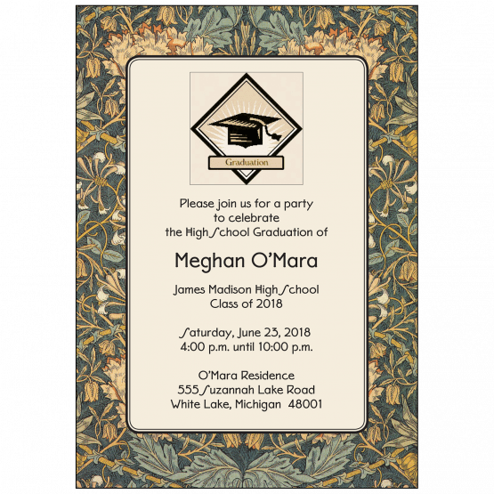Graduation Party Invitation