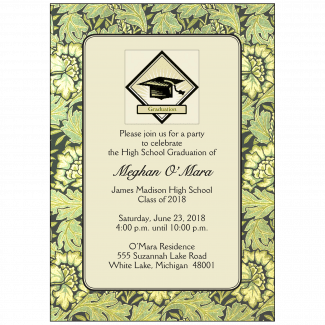 Graduation Party Invitation