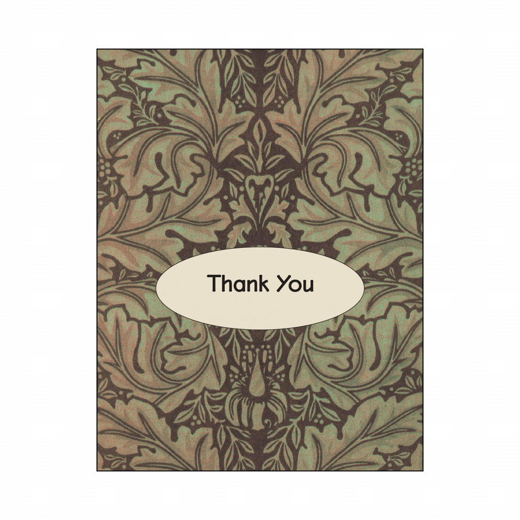 Graduation Party Thank You Card