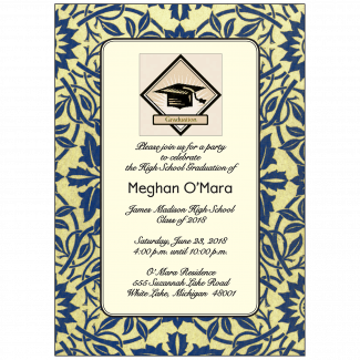 Graduation Party Invitation